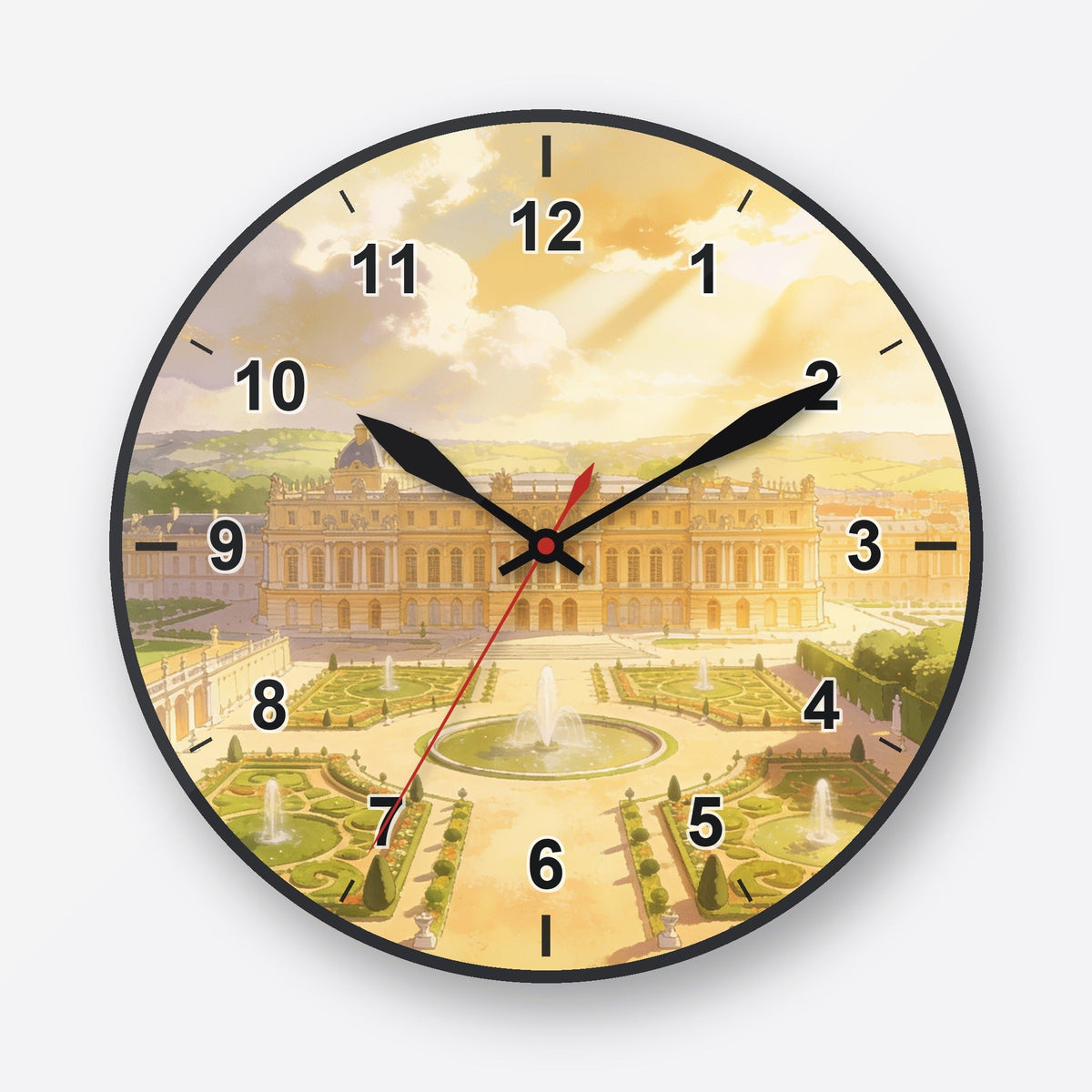 Versailles Wall Clock My Wall Clock