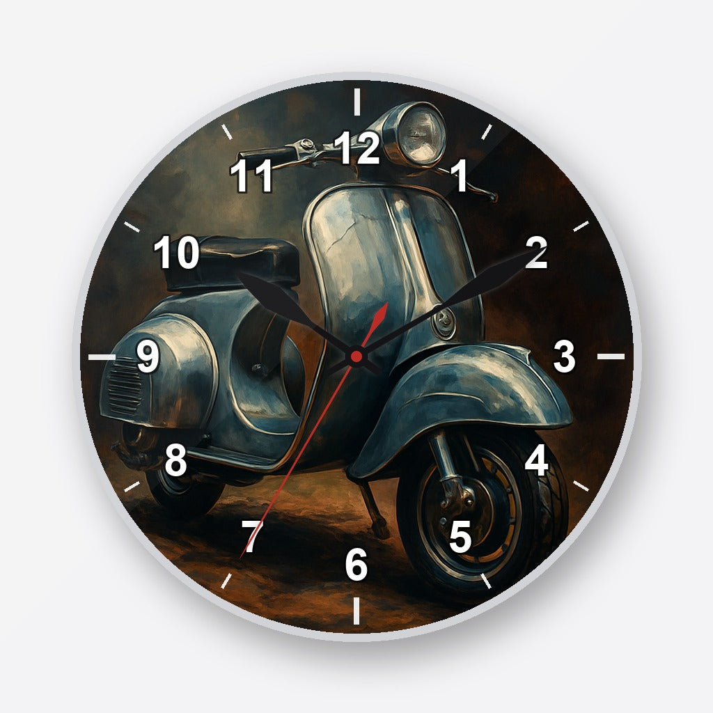 Vespa Wall Clock My Wall Clock