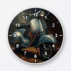 Vespa Wall Clock My Wall Clock