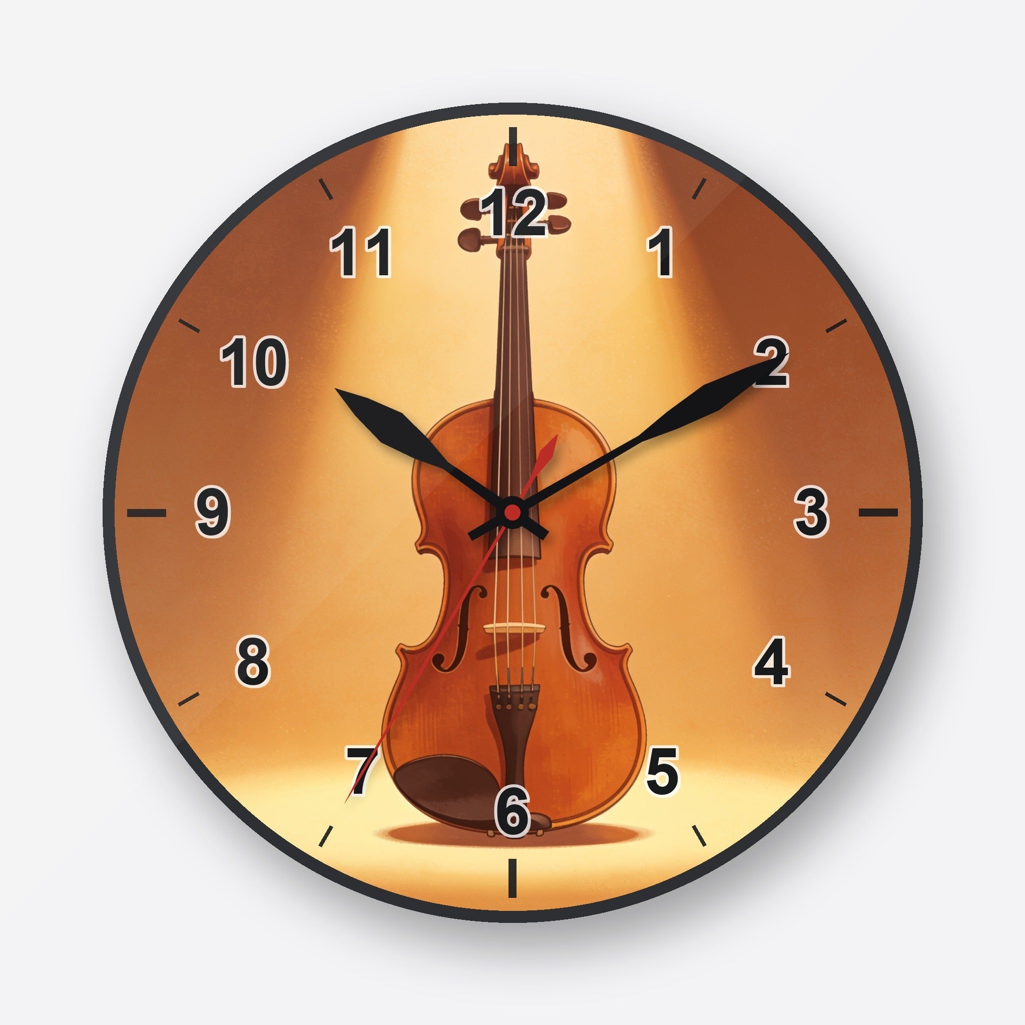 Violin Wall Clock My Wall Clock