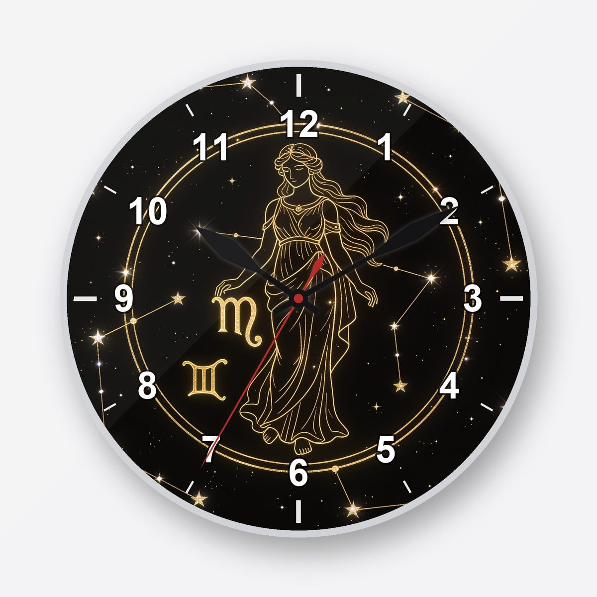 Virgo Wall Clock My Wall Clock