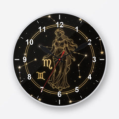 Virgo Wall Clock My Wall Clock