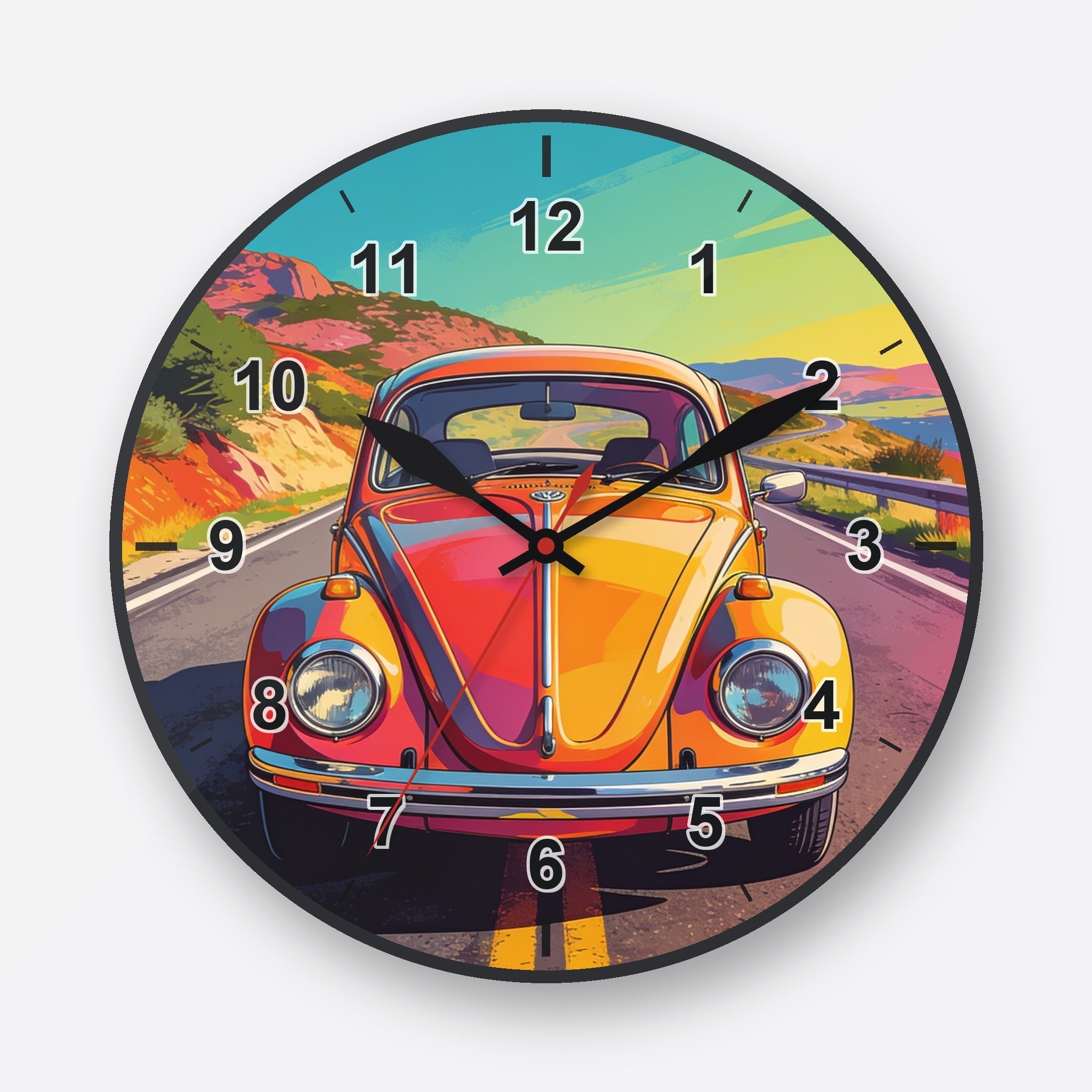 Volkswagen Beetle Wall Clock My Wall Clock