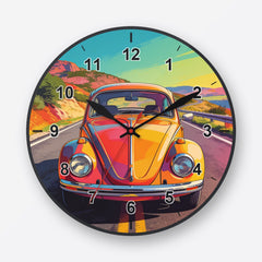 Volkswagen Beetle Wall Clock My Wall Clock