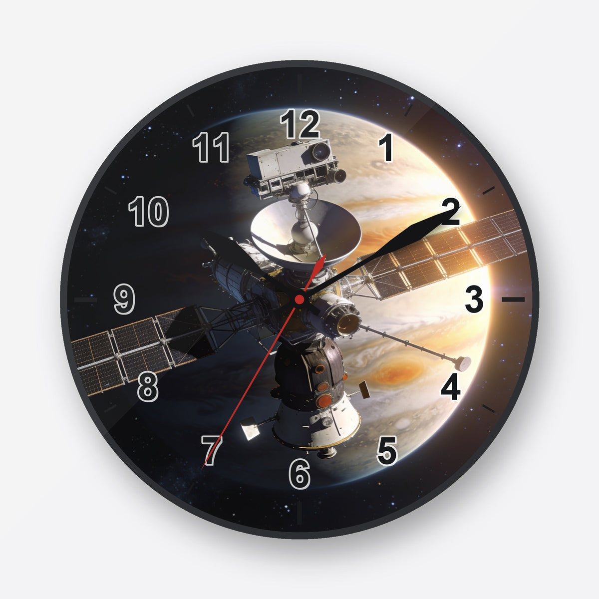 Voyager 1 Wall Clock My Wall Clock