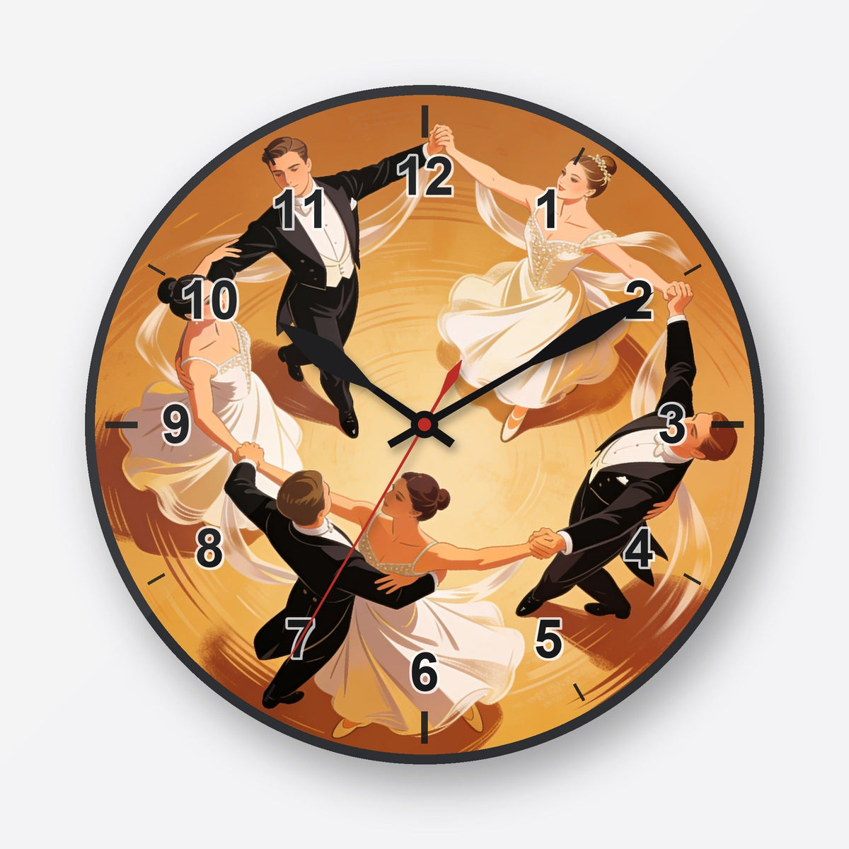 Waltz Wall Clock My Wall Clock