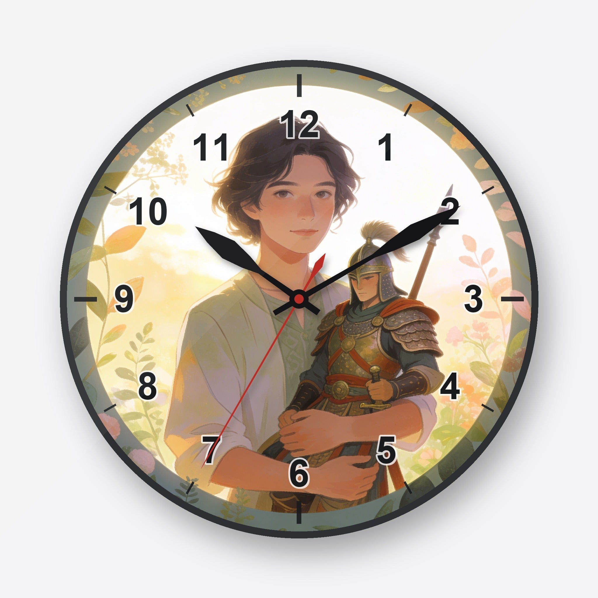 Warrior Wall Clock My Wall Clock