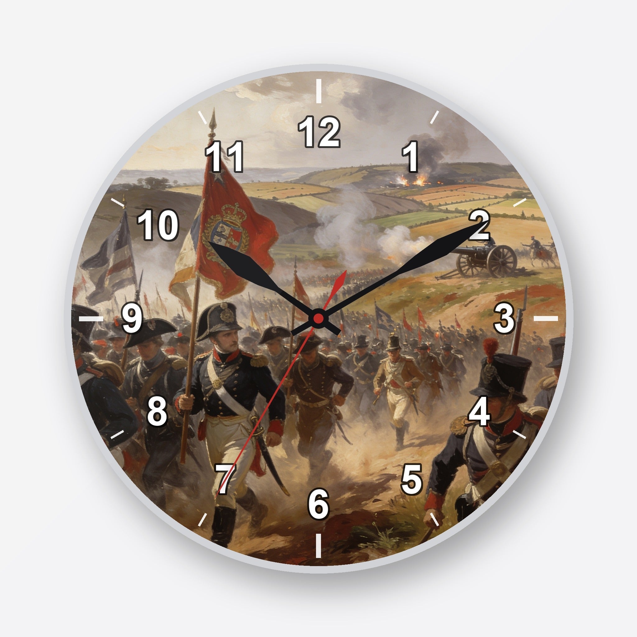Waterloo Wall Clock My Wall Clock