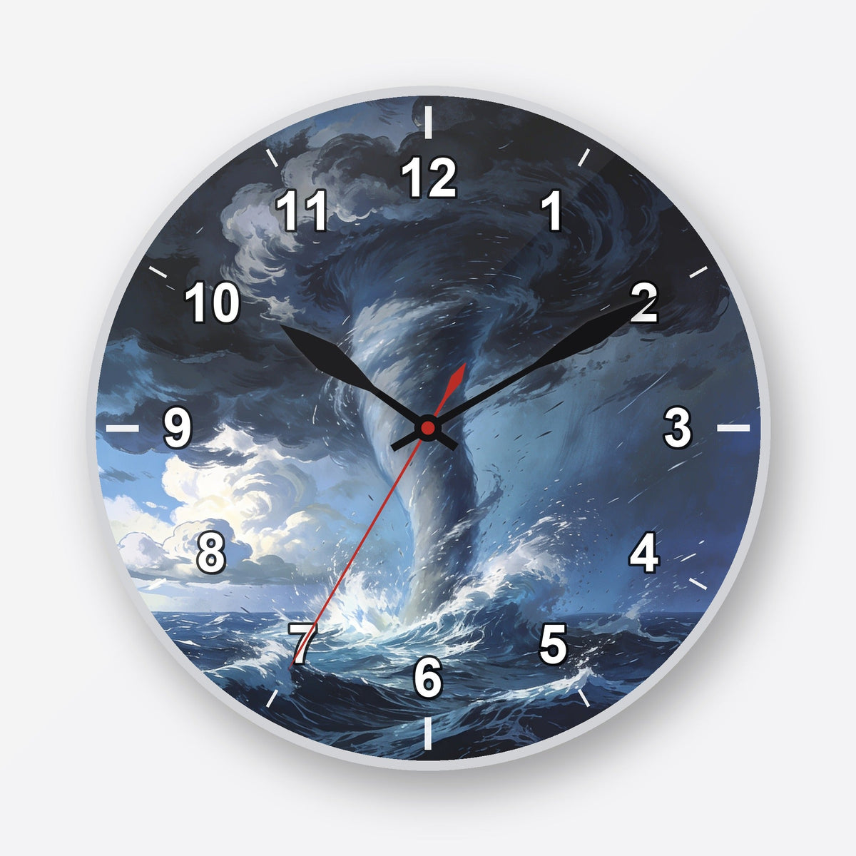 Waterspout Wall Clock My Wall Clock