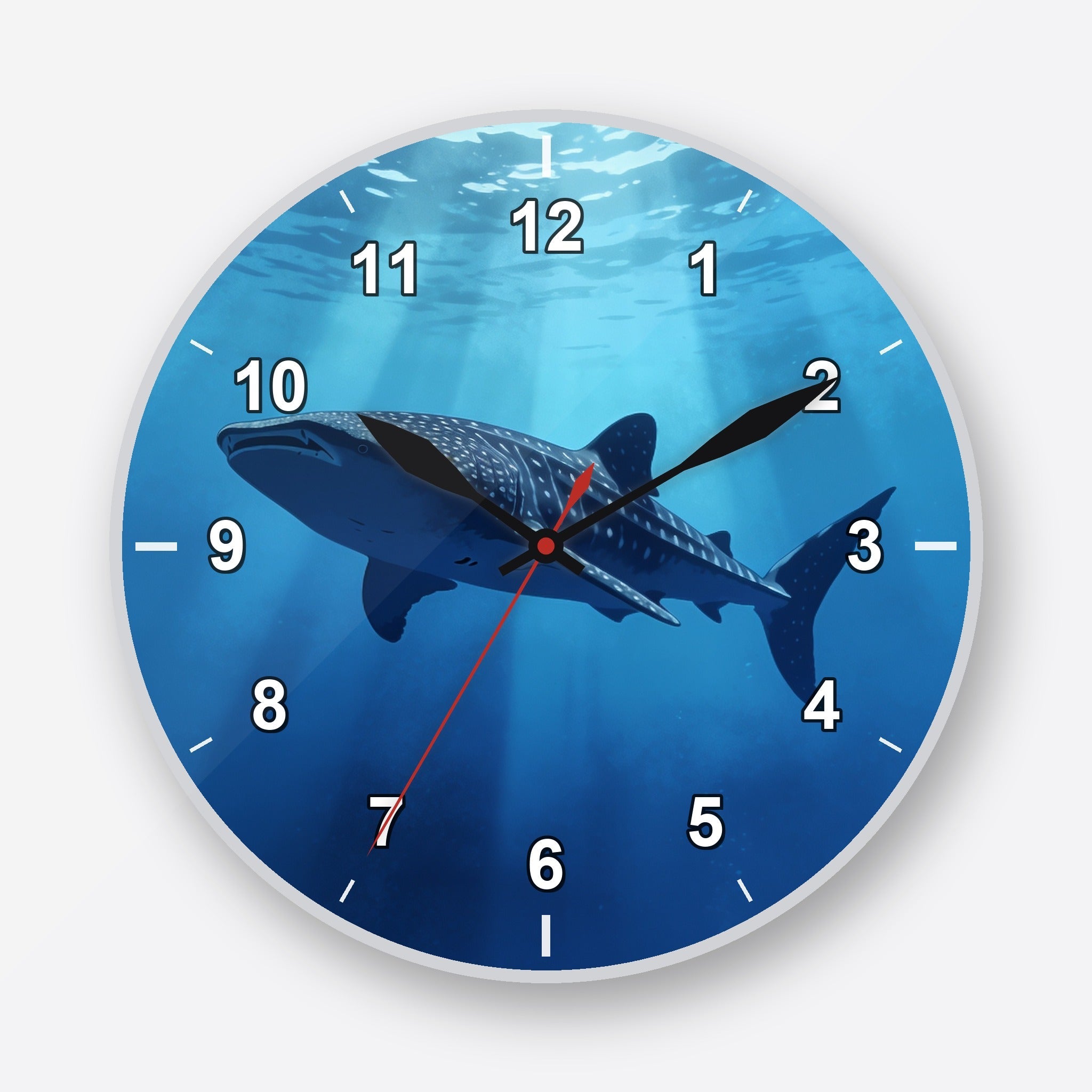 Whale Shark Wall Clock My Wall Clock