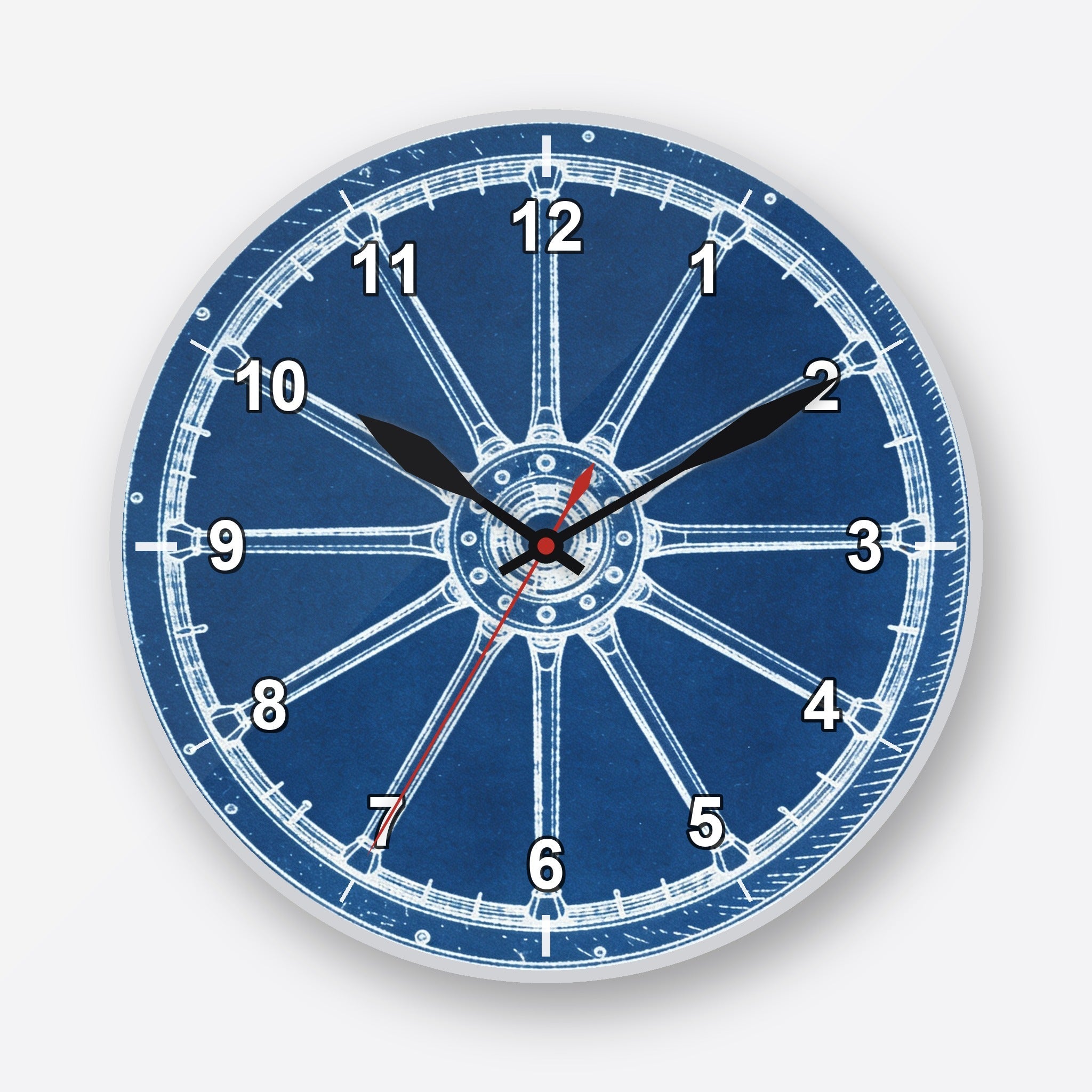 Wheel Wall Clock My Wall Clock