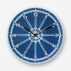 Wheel Wall Clock My Wall Clock