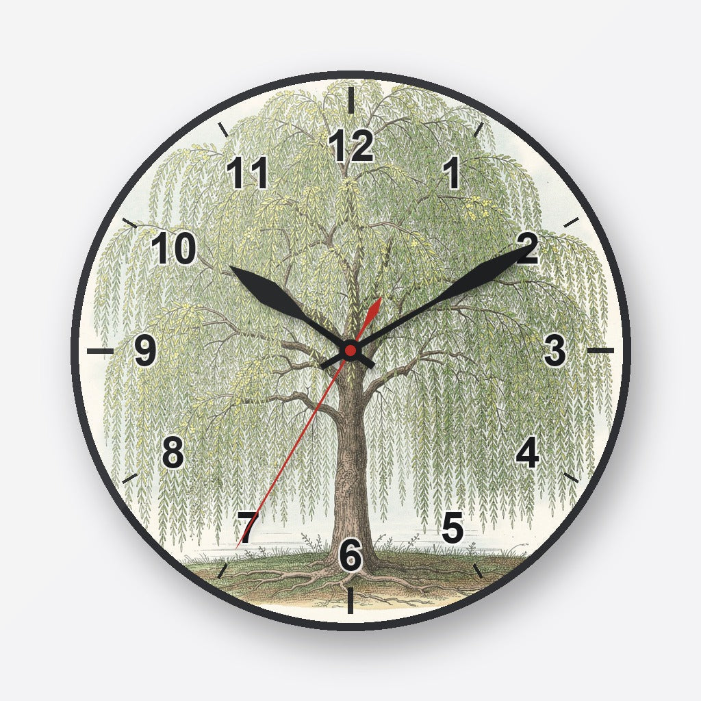 Willow Wall Clock My Wall Clock