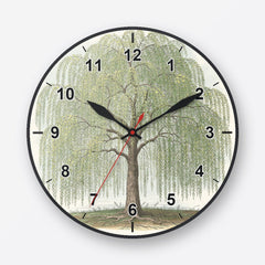 Willow Wall Clock My Wall Clock