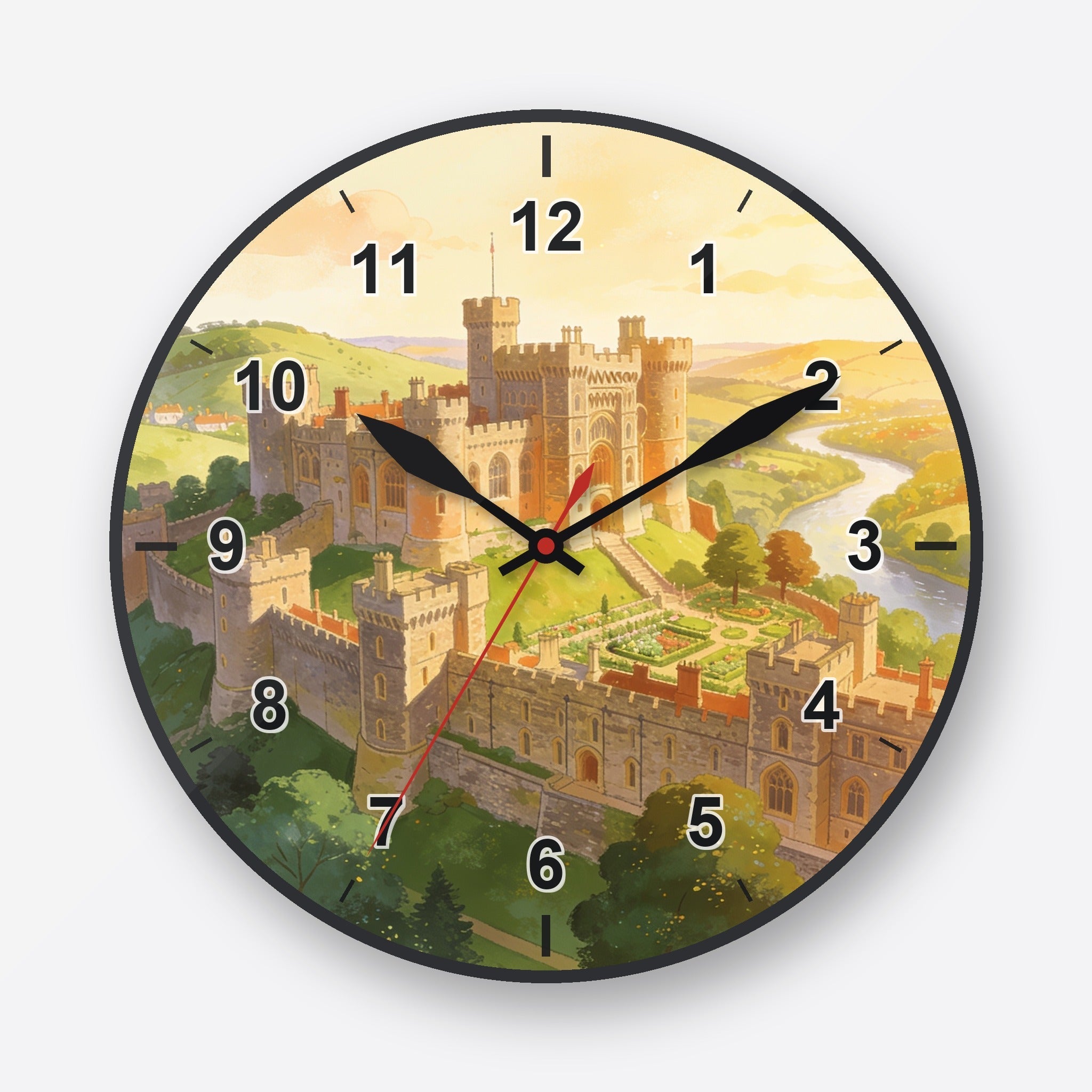 Windsor Castle Wall Clock My Wall Clock