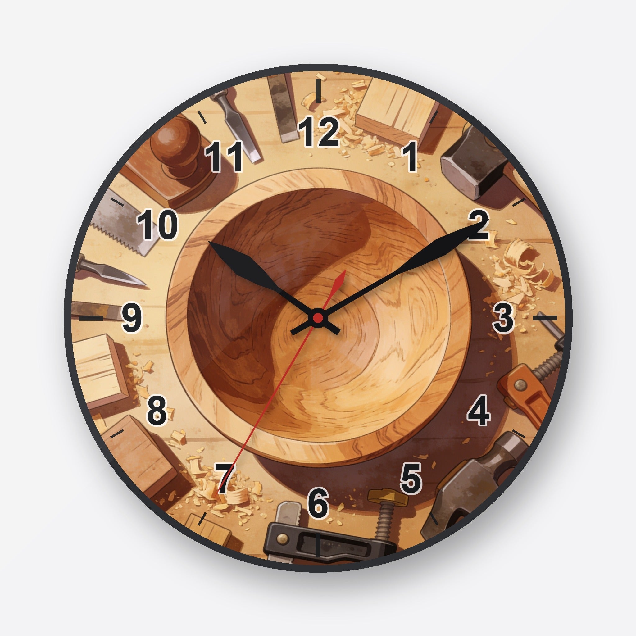 Woodworking Wall Clock My Wall Clock