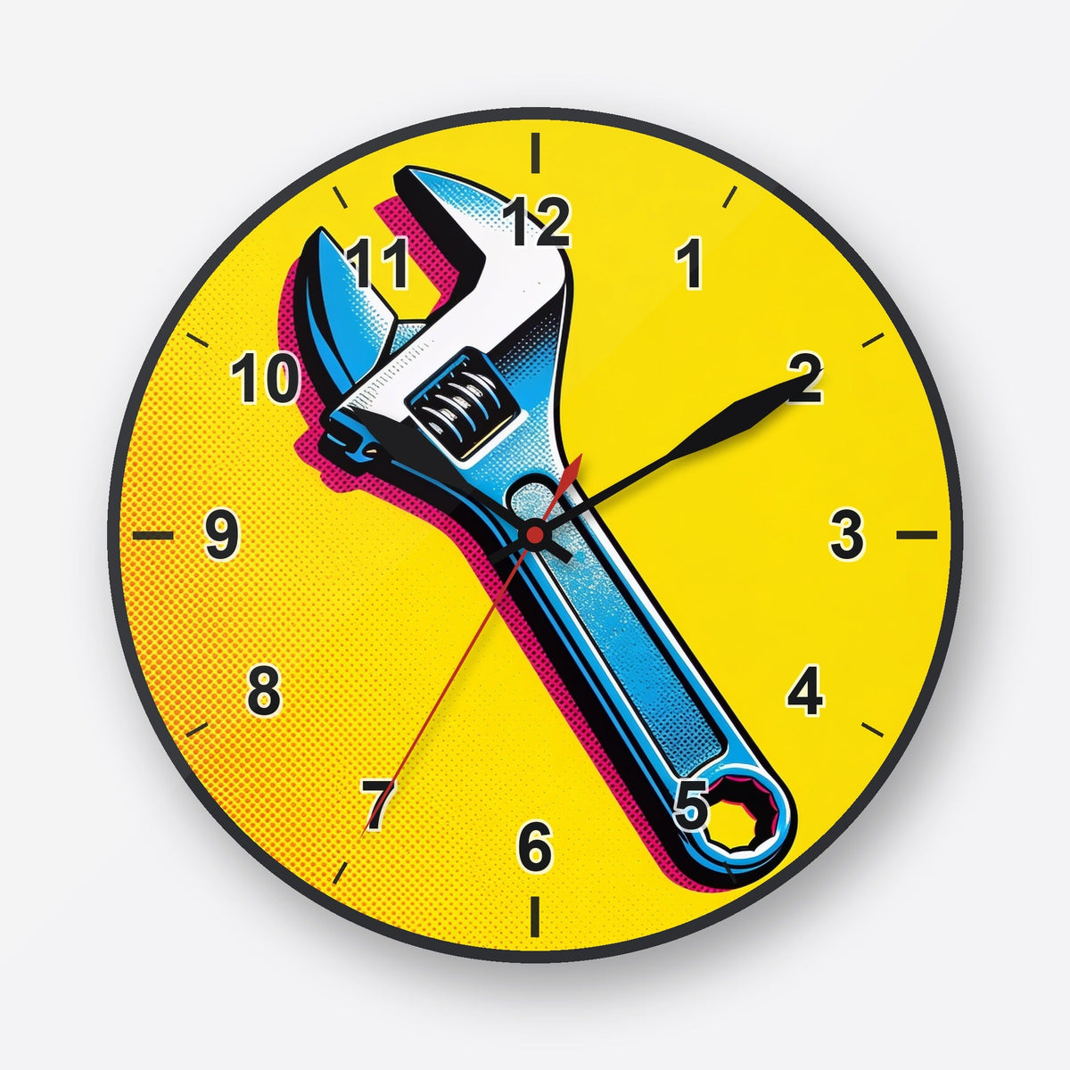 Wrench Wall Clock My Wall Clock