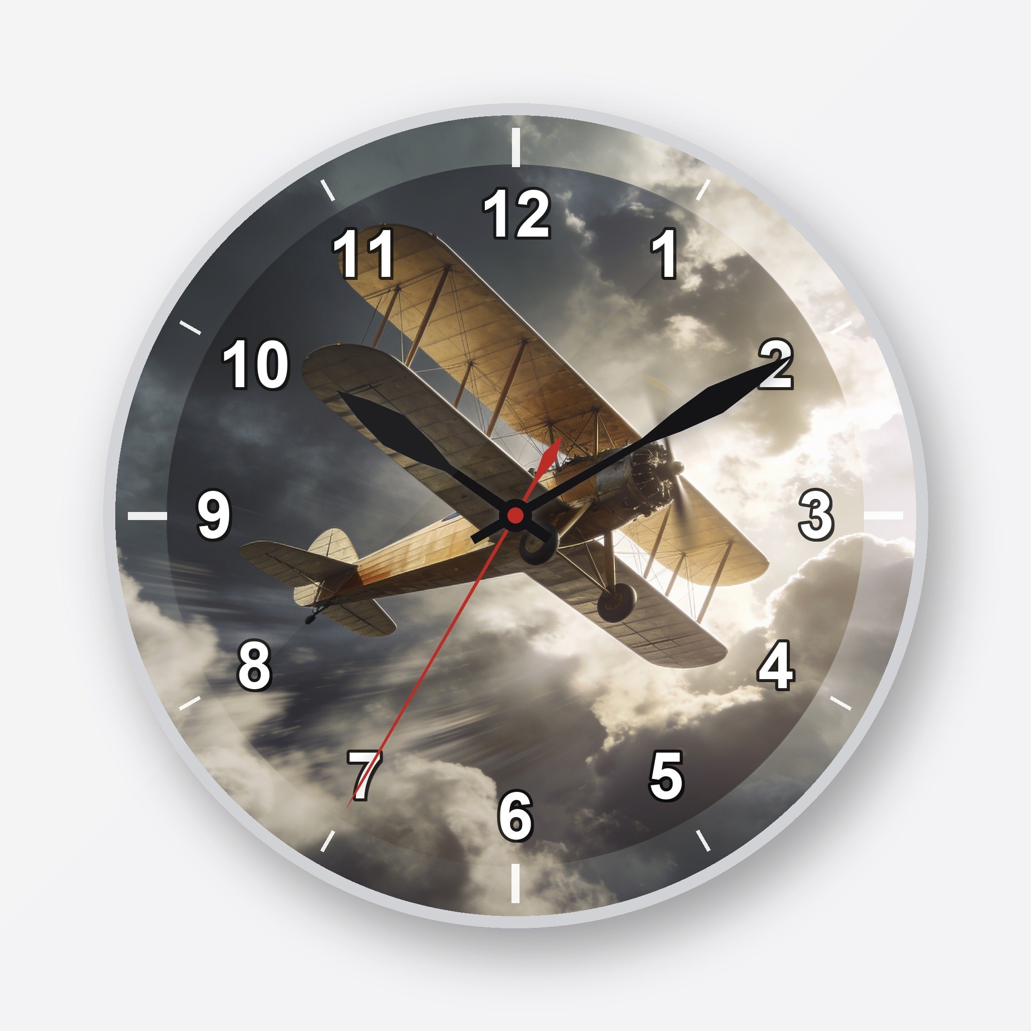 Wright Flyer Wall Clock My Wall Clock