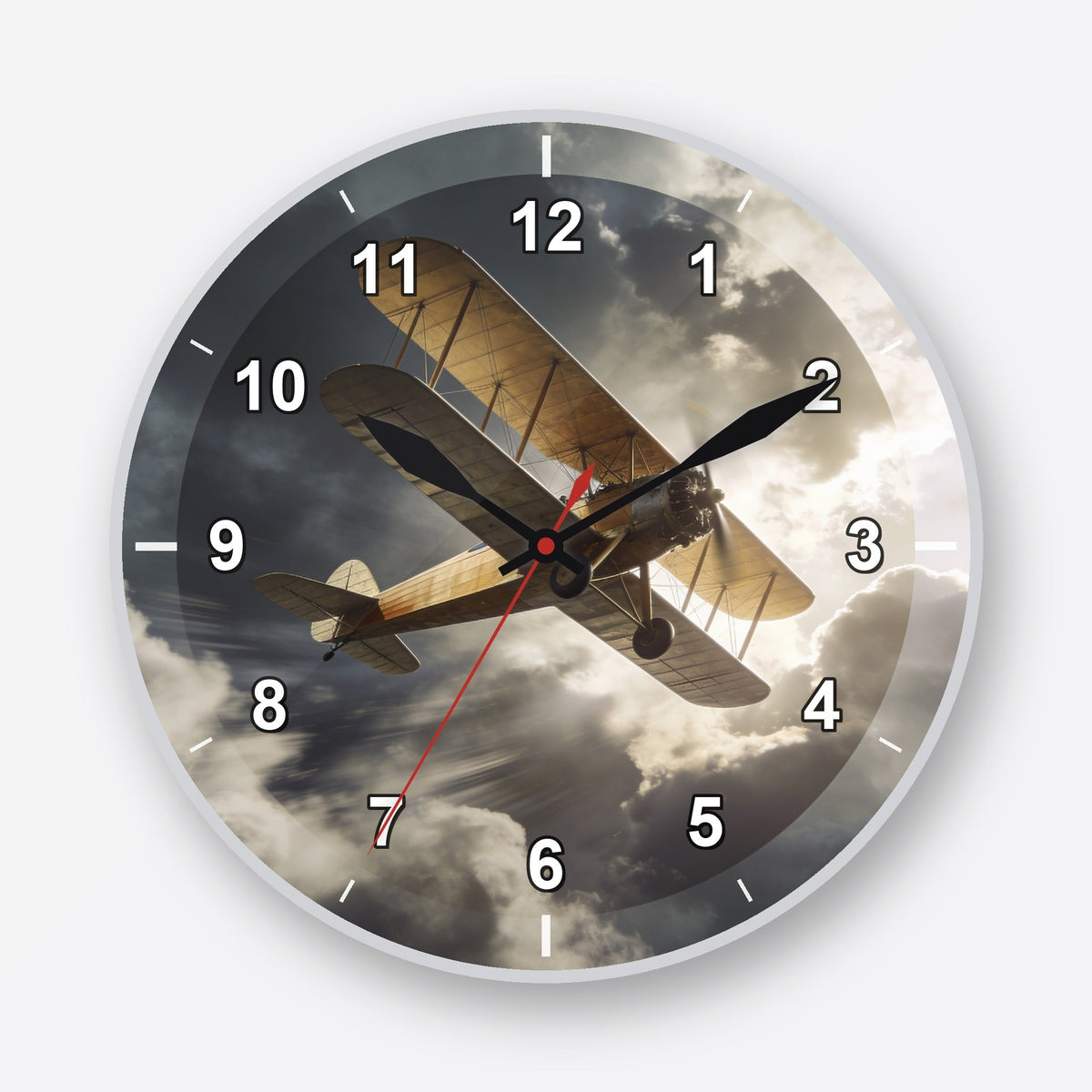 Wright Flyer Wall Clock My Wall Clock