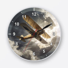 Wright Flyer Wall Clock My Wall Clock