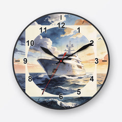 Yacht Wall Clock My Wall Clock