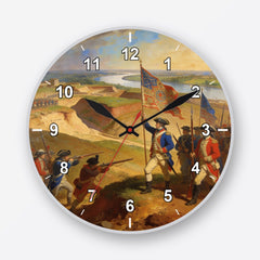 Yorktown Wall Clock My Wall Clock