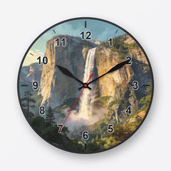 Yosemite Falls Wall Clock My Wall Clock
