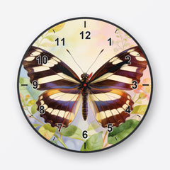 Zebra Longwing Wall Clock My Wall Clock