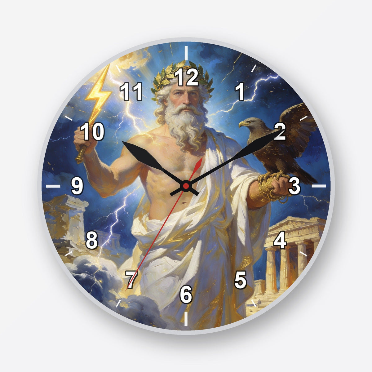Zeus Wall Clock My Wall Clock