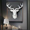 3D Deer Wall Art Decor My Wall Clock