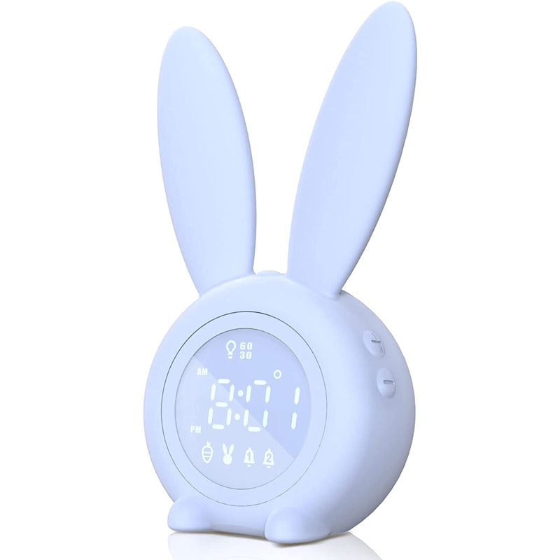 Little Rabbit With Clock Bunny Rabbit Alarm Clock | My-Wall-Clock - My Wall Clock