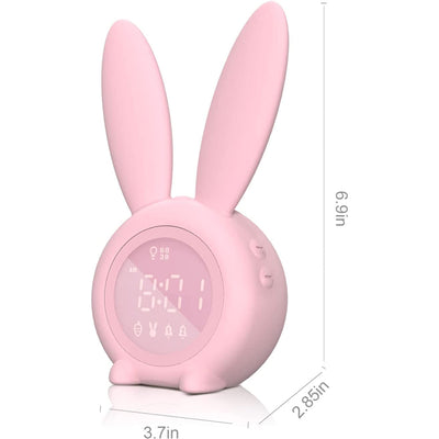 Bunny Rabbit Alarm Clock My Wall Clock