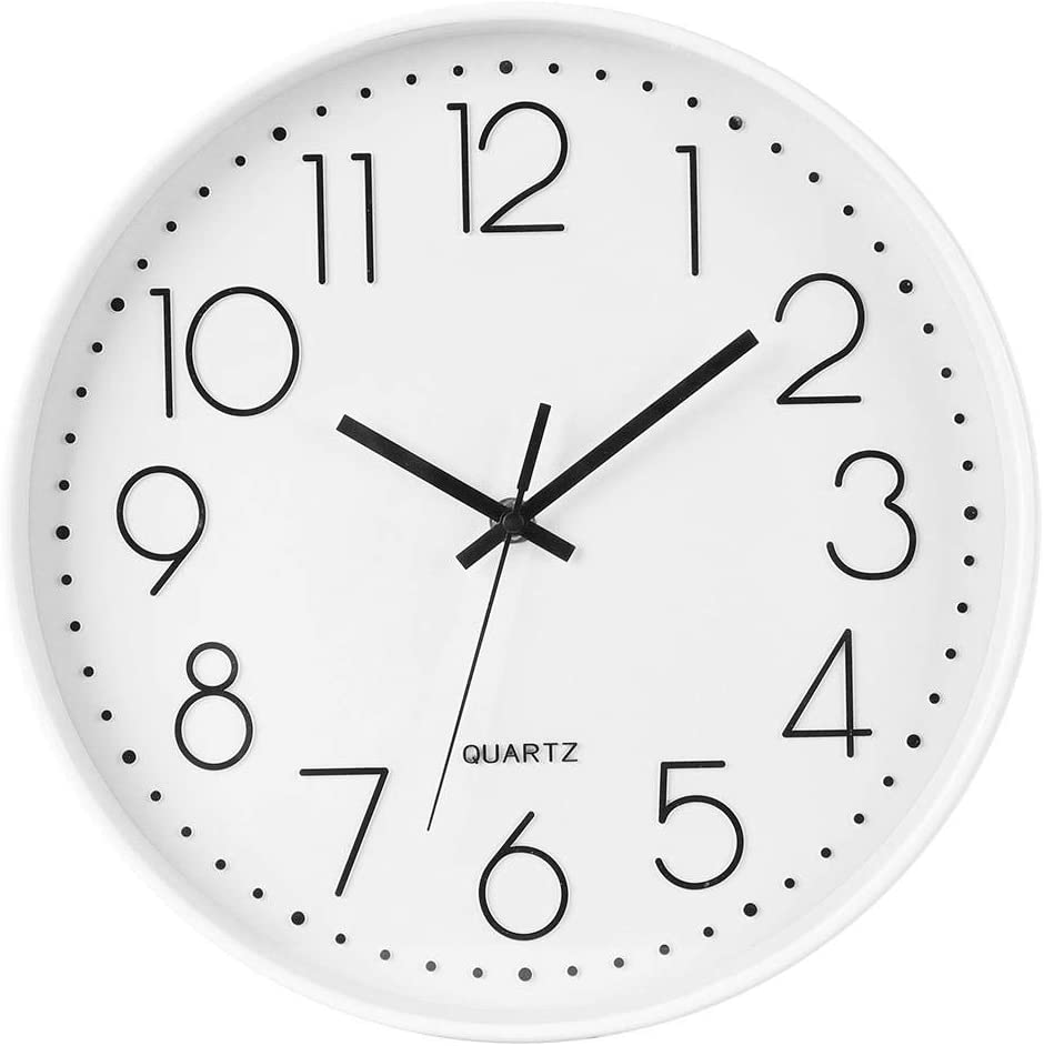 White Wall Clock silent My Wall Clock