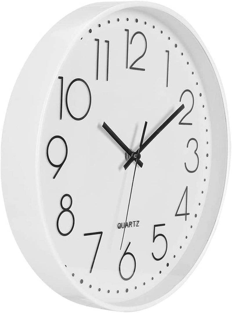 White Wall Clock silent My Wall Clock