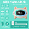Cat Alarm Clock Digital Night Light My Wall Clock