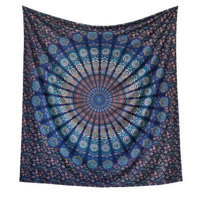 Cotton Mandala Wall Hanging My Wall Clock