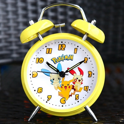 Pokemon Alarm Clock My Wall Clock