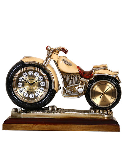 Miniature Motorcycle Clock My Wall Clock