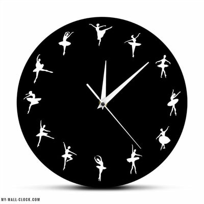Original Clock Ballerinas My Wall Clock
