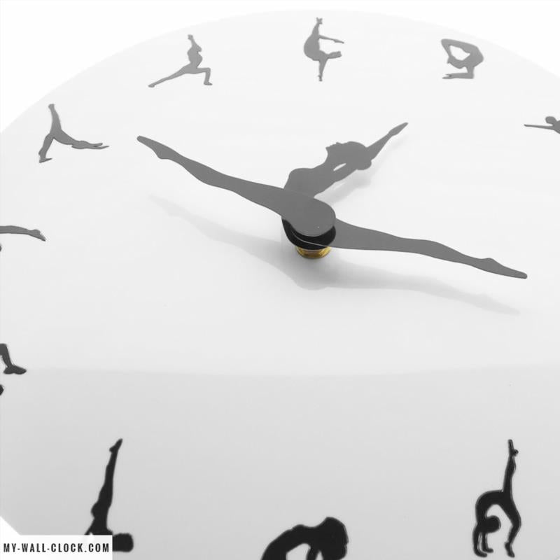 Original Yoga Wall Clock My Wall Clock