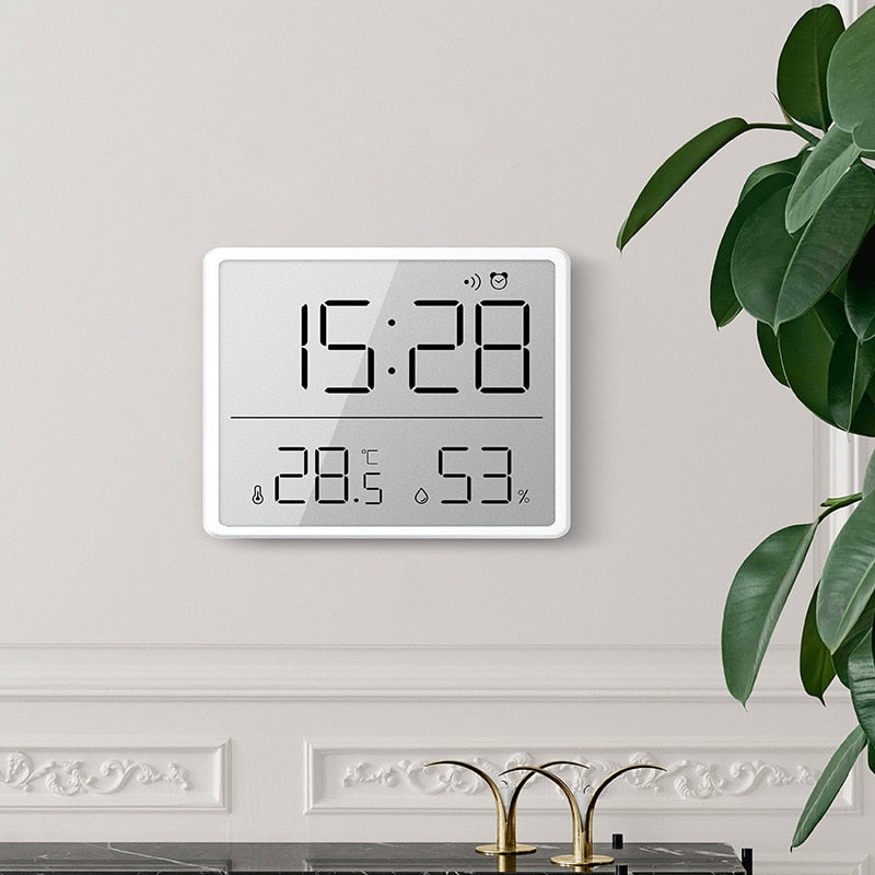 Ultra Thin Electronic Digital Wall Clock My Wall Clock