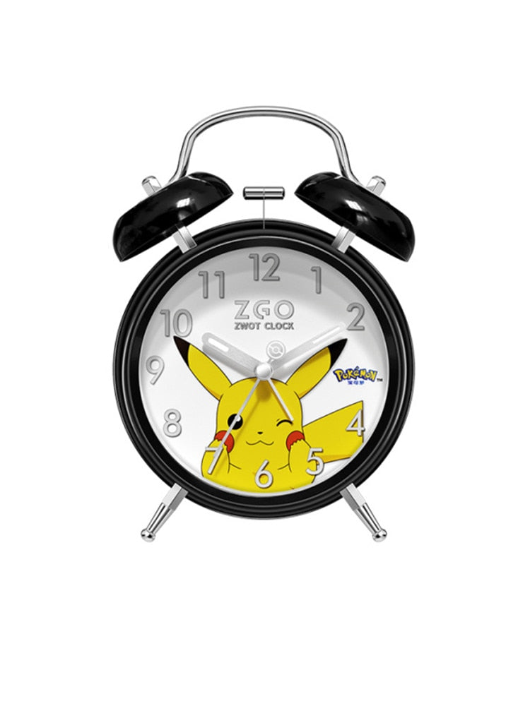 Picachu Clock Pikachu Alarm Clock | My-Wall-Clock - My Wall Clock