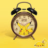 Pikachu Alarm Clock My Wall Clock