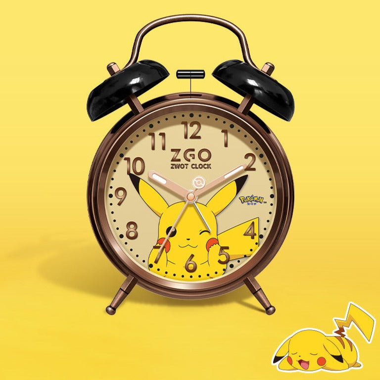 Picachu Clock Pikachu Alarm Clock | My-Wall-Clock - My Wall Clock