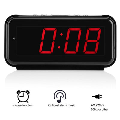 Alarm clock <br>Digital sector My Wall Clock