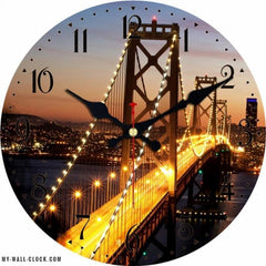 American Style Design Clock My Wall Clock
