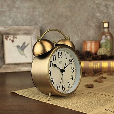 Antique Mechanical Alarm Clock Irving My Wall Clock