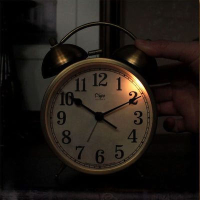 Antique Mechanical Alarm Clock Irving My Wall Clock