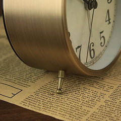 Antique Mechanical Alarm Clock Irving My Wall Clock