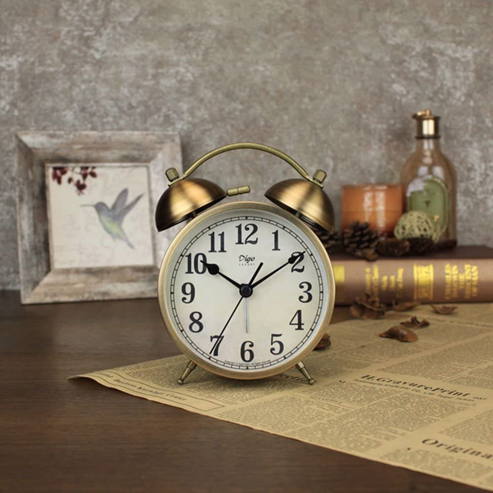 Antique Mechanical Alarm Clock Irving